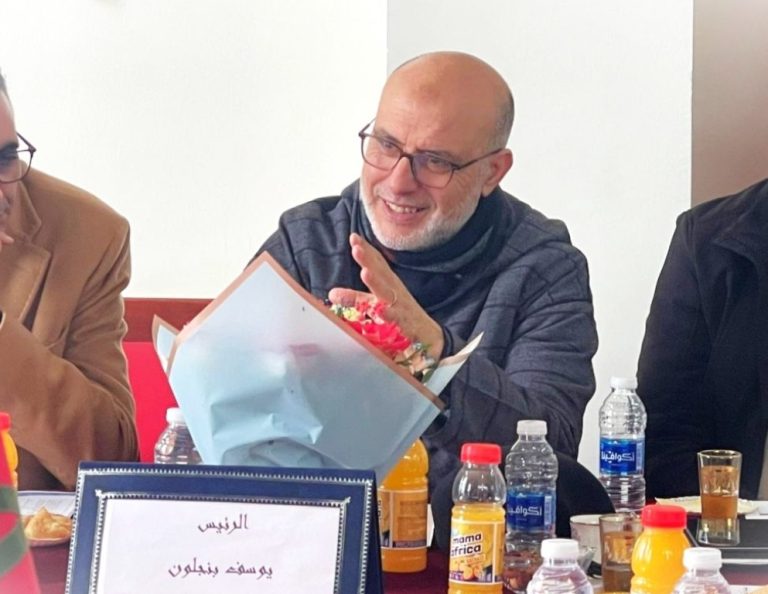 مهنيو الصيد بطنجة يجددون الثقة في بنجلون رئيسا لإتحاد أرباب مراكب الصيد البحري