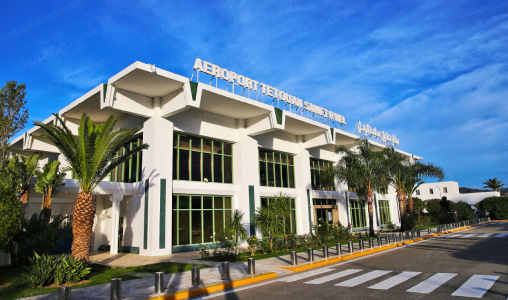 تطوان.. إغلاق مؤقت لمطار سانية الرمل بعد الأمطار الغزيرة