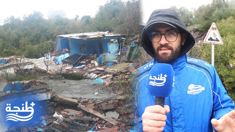 ساكنة “أغبالو” بشفشاون بعدما دمرت السيول منازلهم: الواد دّا كلشي ونعيش رعبا حقيقيا