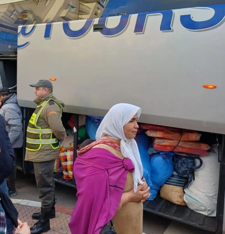 انطلاق”العودة التدريجية” لمتضرري فيضانات القصر الكبير إلى أحيائهم