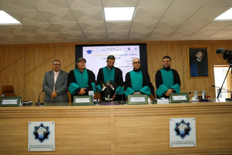 نائب عمدة طنجة “يشرح” معضلات التعمير بالمغرب في أطروحة دكتوراه