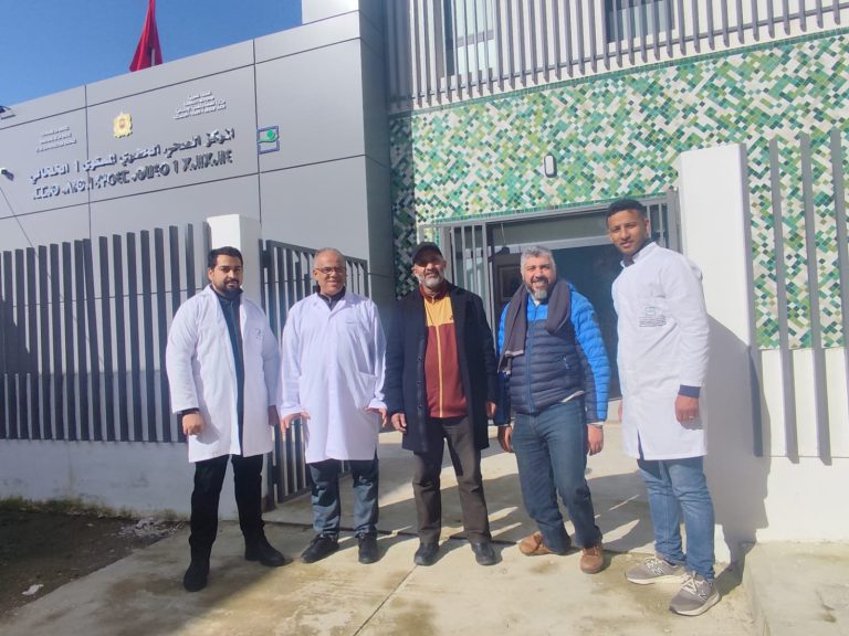 القصر الكبير.. الأطر الصحية تهزم “عزلة الفيضان” وتنتصر للواجب الإنساني