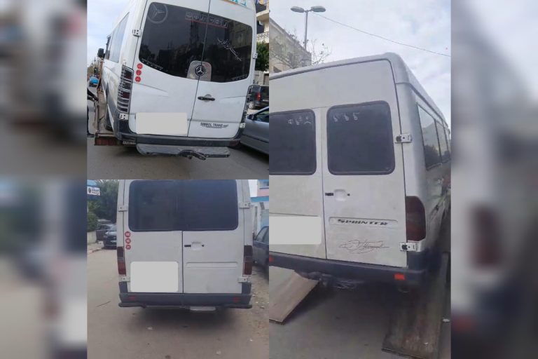 أمن طنجة ينهي “مغامرات” سائقين متهورين ويحجز حافلات للنقل السري ببني مكادة