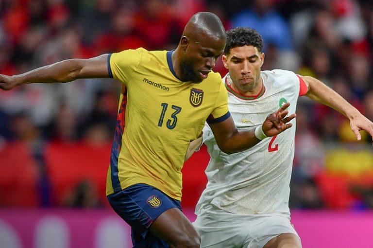 التعادل يحسم ودية المنتخب المغربي والإكوادور