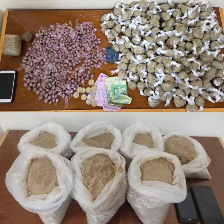 أمن بني مكادة يوقف شبكة لترويج الشيرا والكيف الممزوج بالطابا