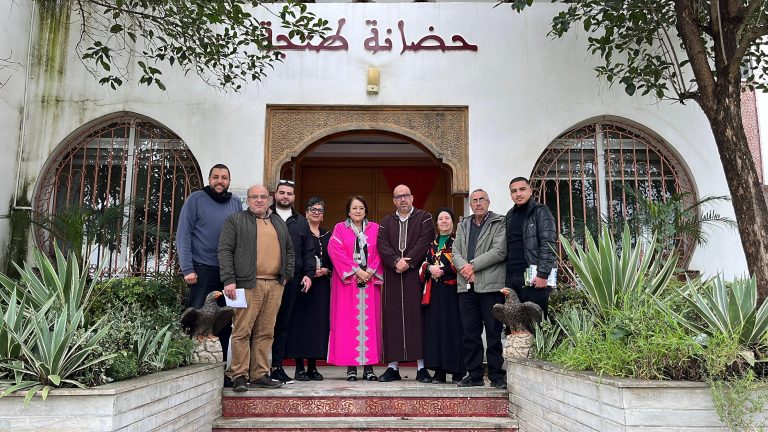 ”رمضانيات طنجة الكبرى” تحط الرحال بحضانة طنجة في زيارة تضامنية