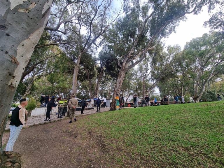 الوقاية المدنية تنجح في إنزال شخص هدد بـ”إيذاء نفسه” من فوق شجرة بطنجة