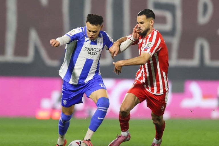 اتحاد طنجة يواصل حصد الهزائم بسقطة جديدة أمام النادي المكناسي