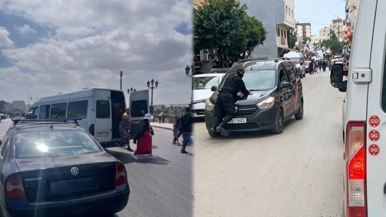 ”النقل السري” بطنجة.. قنابل موقوتة تجوب الشوارع وتُقامر بأرواح الركاب