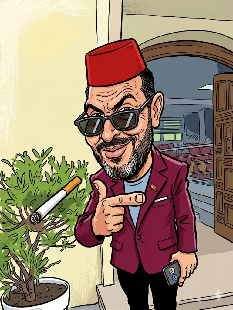 “عبد الرؤوف” يقتحم دورة بني مكادة.. والمستشار العومي يكتشف أن “السياسة ضحك ولعب وحب”