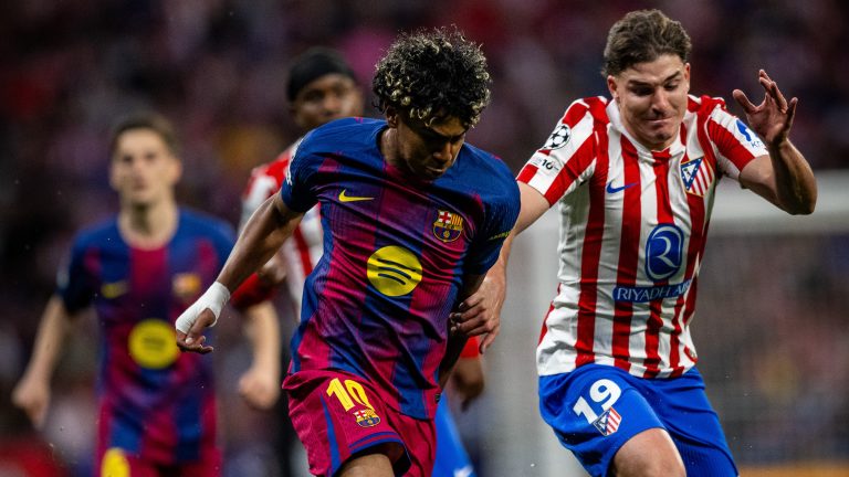 فوز بطعم الإقصاء… برشلونة يهزم أتلتيكو و يغادر دوري الأبطال