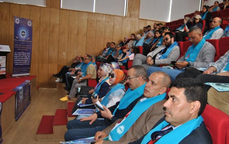 رشيد برهون كاتبا محليا لفرع الجامعة الوطنية للتعليم ببني مكادة