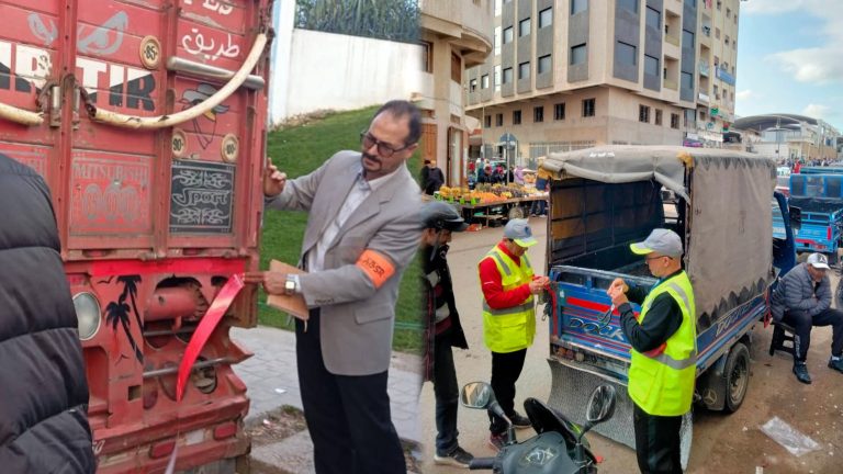 جمعية “البوغاز” تُحسس سائقي الدراجات والشاحنات بمخاطر الطريق بطنجة