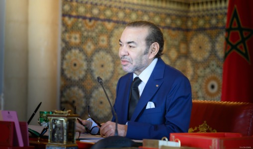 الملك محمد السادس يترأس مجلسا وزاريا