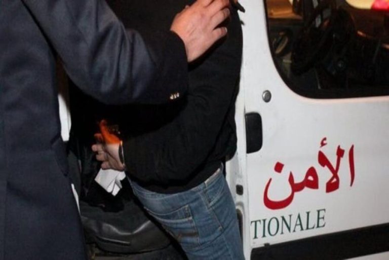 الأمن يوقف قاصرين بطنجة بعد مواجهات بالحجارة بسبب مباراة كرة القدم