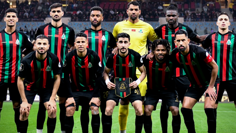 الجيش الملكي يتأهل إلى نهائي دوري أبطال إفريقيا على حساب نهضة بركان