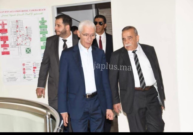 الطالبي العلمي يخلط أوراق الاتحاديين بالمضيق..هل يعود عبد الواحد الشاعر إلى بيت الأحرار؟