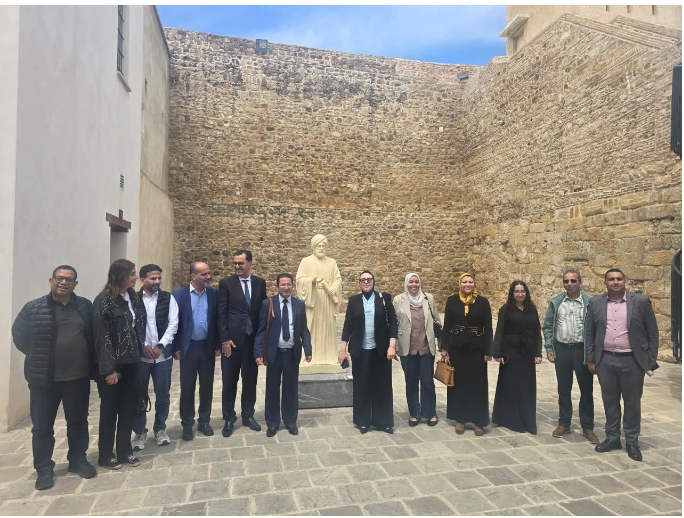 الوالي يونس التازي يستقبل نخبة من الإعلاميين العرب بمتحف “ابن بطوطة” بطنجة