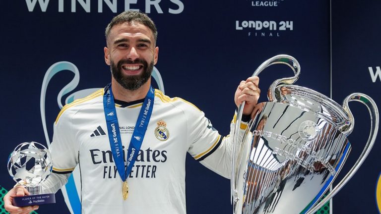 رسميا.. ريال مدريد يعلن رحيل قائده داني كارفاخال نهاية الموسم