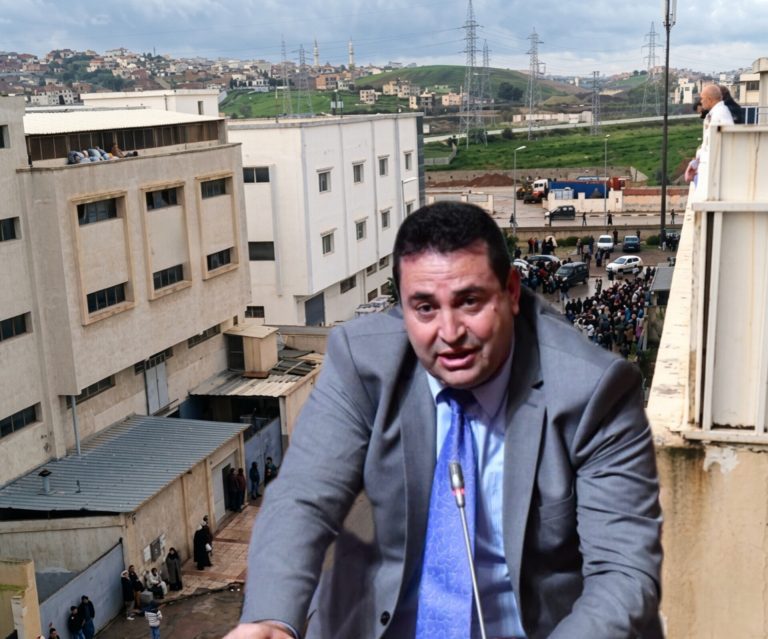 الطاهر يطالب بترحيل المنطقة الصناعية “المجد” بطنجة