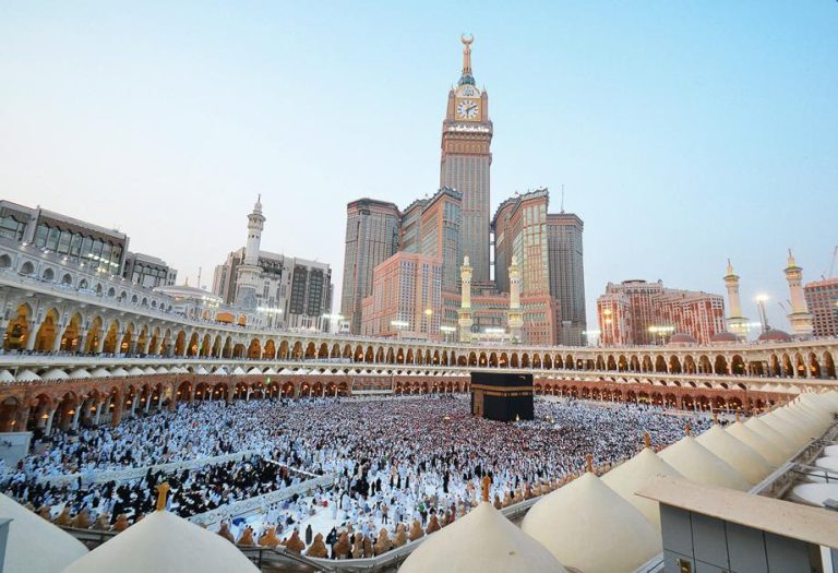 أزيد من 1.7 ملايين حاج وحاجة خلال موسم 1447هـ