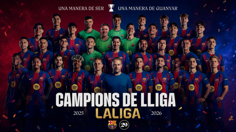 برشلونة يحسم الكلاسيكو والليغا… وريال مدريد يسقط في كامب نو