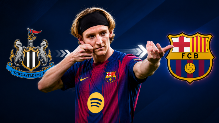 برشلونة يقترب من غوردون.. هل وجد فليك سلاح التحولات المثالي؟