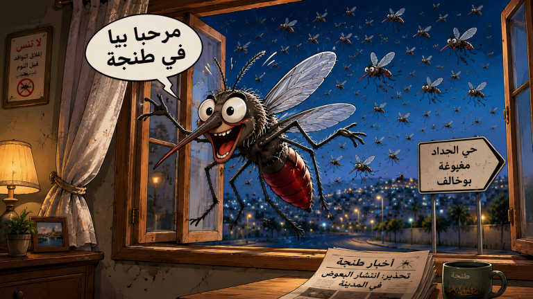 لماذا ارتفعت أعداد البعوض في مدن الشمال؟