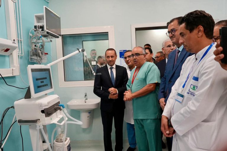 وزير الصحة يفتتح مستشفى التخصصات بتطوان لتعزيز العرض الصحي بالشمال
