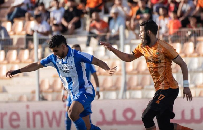 اتحاد طنجة يسقط أمام نهضة بركان ويهدر فرصة التقدم في الترتيب