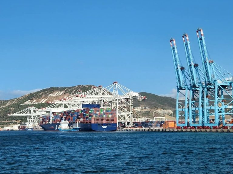طنجة المتوسط سادس أكثر الموانئ العالمية كفاءة وفق البنك الدولي