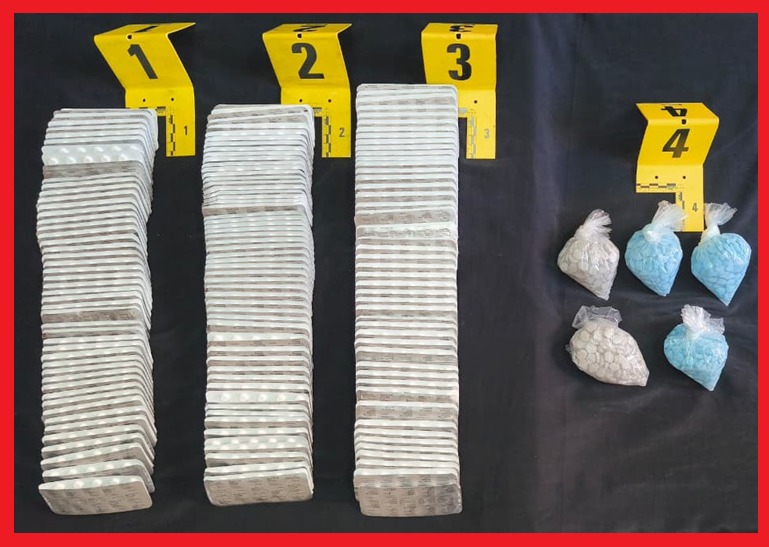 كمين أمني بضواحي طنجة ينهي نشاط “مروج” متلبس بـ5500 قرص مهلوس