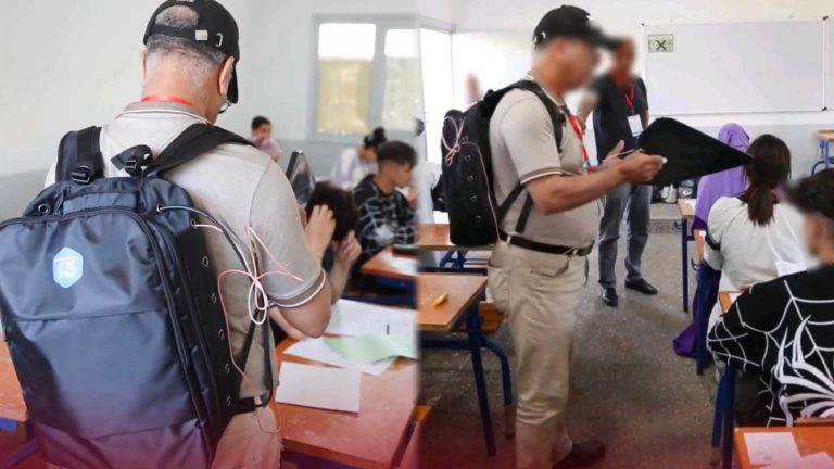 جهاز كاشف الغش يدخل الخدمة مع انطلاق الامتحان الجهوي