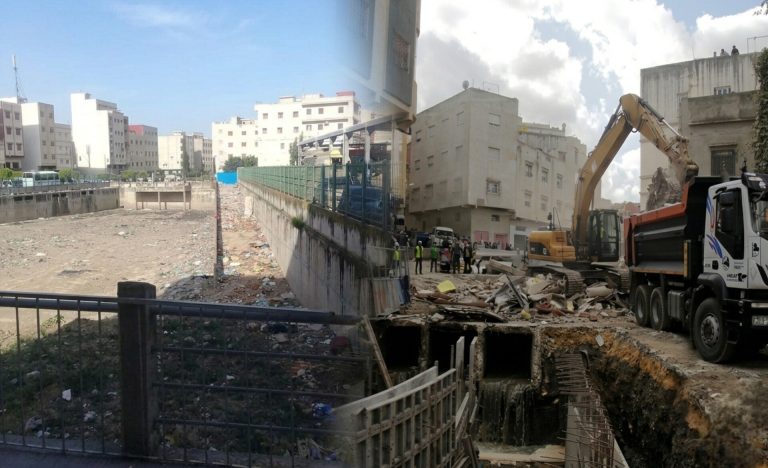 وكالة تنمية أقاليم الشمال ترصد 8.2 ملايين درهم لاستكمال حماية “واد حومة الوردة” بطنجة من الفيضانات