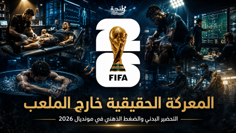 التحضير البدني والضغط الذهني.. التحدي الخفي في كأس العالم 2026