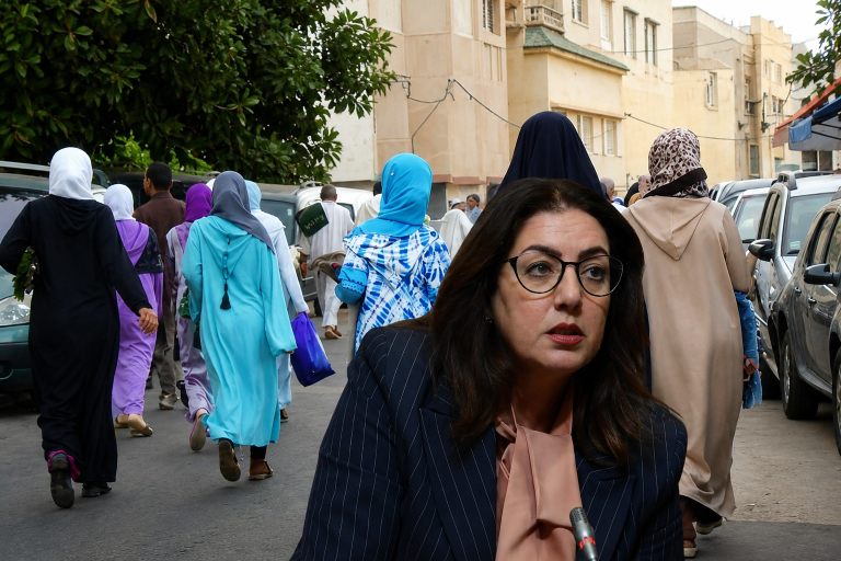 البرلمانية الدمناتي تنتقد تخصيص “أبواب خلفية ضيقة” للنساء وتدعو الأوقاف لمراجعة تصاميم المساجد