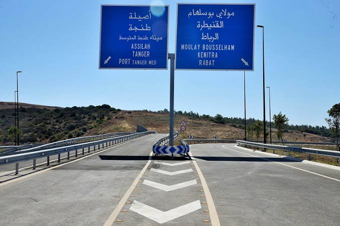 إغلاق مؤقت للطريق السيار طنجة-الرباط بين مولاي بوسلهام وسيدي علال التازي ليلة السبت
