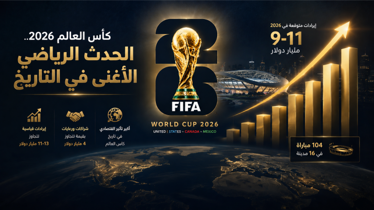 كأس العالم 2026.. هل نشهد البطولة الأكثر ربحية في تاريخ الرياضة؟