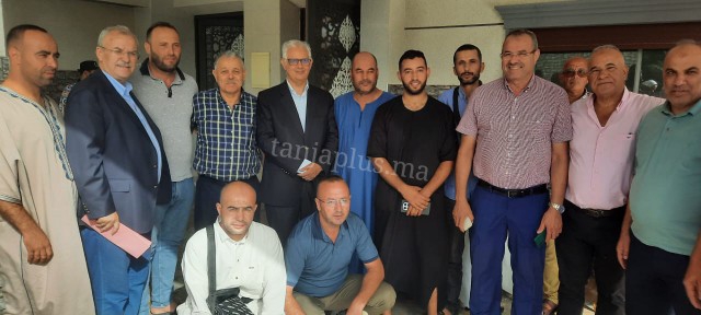 بعد توالي الاستقالات بالفحص أنجرة.. بركة يجدد الثقة في البرلماني الساور من قلب فيلته