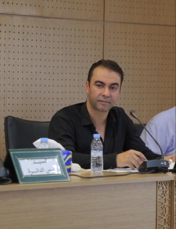 السيد محمد الحريقي نائب رئيس مقاطعة بني مكادة يهنئ جلالة الملك بمناسبة ذكرى عيد العرش المجيد