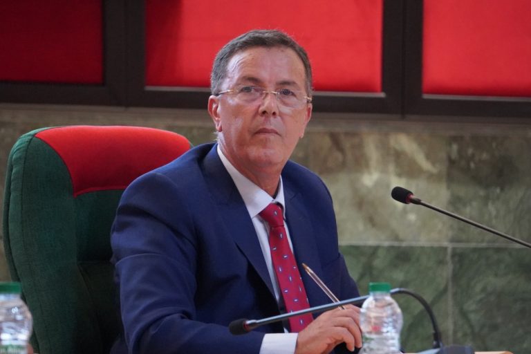 السيد عبد العزيز بنعزوز رئيس مقاطعة مغوغة يهنئ جلالة الملك بمناسبة ذكرى عيد العرش المجيد