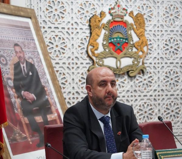 السيد رشيد الورديغي رئيس الشبكة المغربية لهيئات المقاولات الصغرى يهنئ جلالة الملك بمناسبة ذكرى عيد العرش المجيد