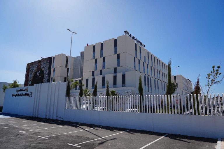 لجنة مركزية من وزارة الصحة تحل بالمستشفى الجهوي للتخصصات بتطوان