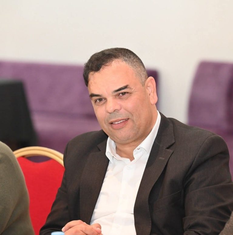السيد رشيد العشيري نائب رئيس جماعة أنجرة يهنىء جلالة الملك بمناسبة ذكرى عيد العرش المجيد