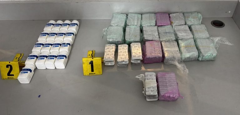 طنجة المتوسط.. إحباط محاولة تهريب أزيد من 14 ألف قرص مخدر