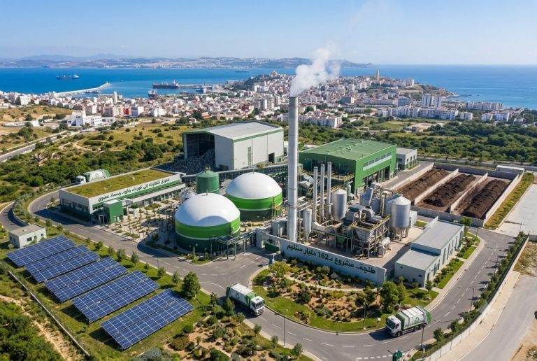 مشروع ضخم بـ 1.62 مليار درهم بجهة طنجة لإنتاج الطاقة والسماد والوقود من النفايات