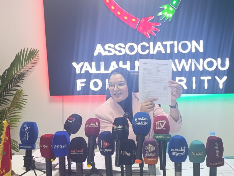 نوال الفيلالي ترد على اتهامات عائلة الراحل حمزة: أتعرض لحملة مغرضة وهذه حقيقة المصاريف والتبرعات