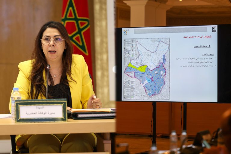 مشروع تصميم تهيئة جديد يدمج المدينة العتيقة لتطوان في محيطها الحضري والاقتصادي
