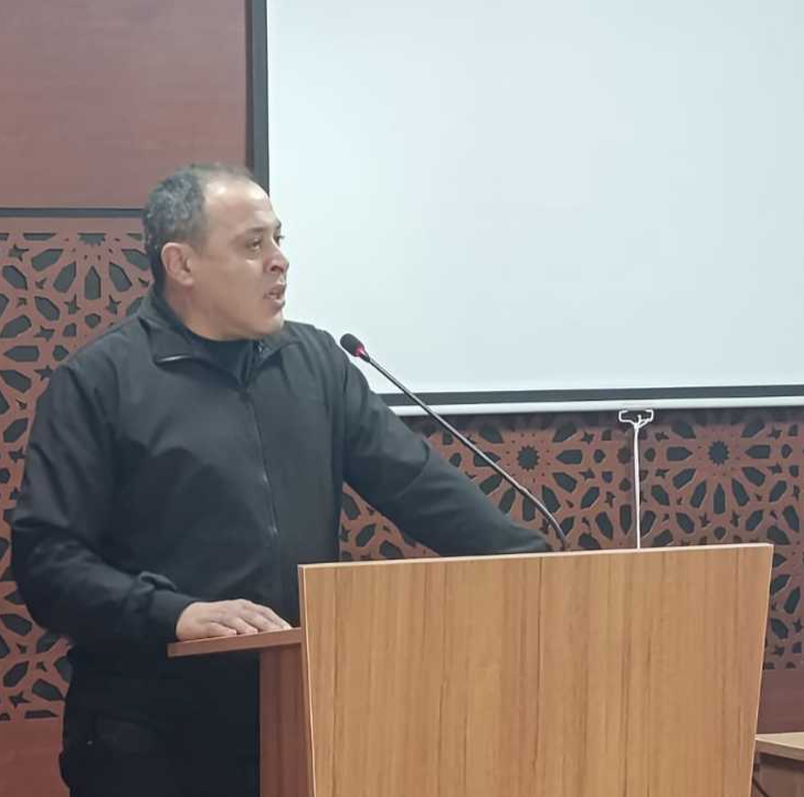 السيد العربي الزوجال أگني مستشار بمقاطعة بني مكادة يهنئ صاحب الجلالة بمناسبة عيد العرش المجيد