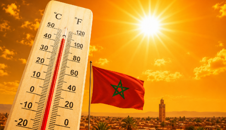 الأرصاد الجوية تحذر من موجة حر تستمر إلى الثلاثاء وتهم عدد من أقاليم المملكة